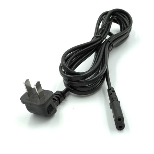 3米国标双头8字尾AC插头线 二芯电源线的安全选择与使用指南