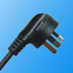 澳大利亚SAA认证弯头三插电源线插头 安全与便捷的电力连接解决方案