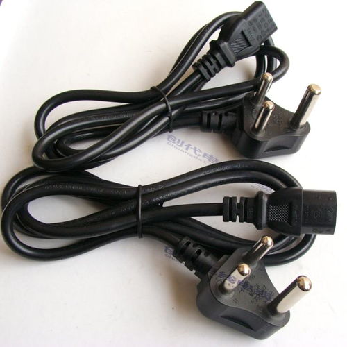 16A南非电源线 三芯电源插头电源线的特性与应用